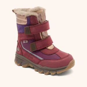 Bisgaard Vinterstøvle Tex Eddie Plum