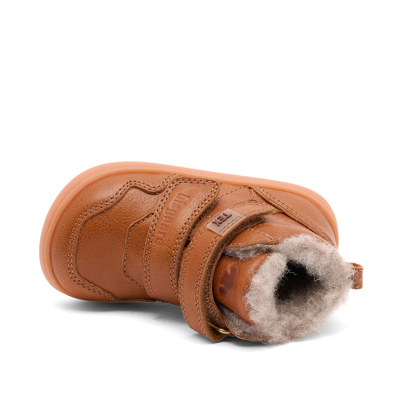 Bisgaard Vinterstøvle Tex Becky Barefoot Cognac - Billede 4