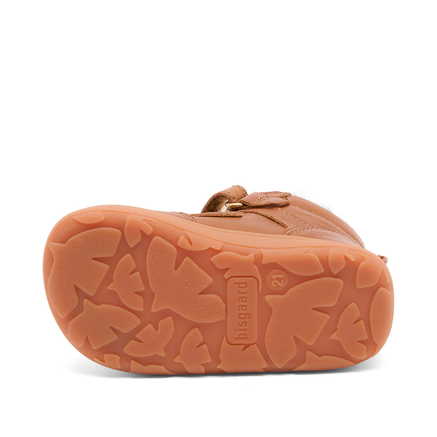 Bisgaard Vinterstøvle Tex Becky Barefoot Cognac - Billede 5
