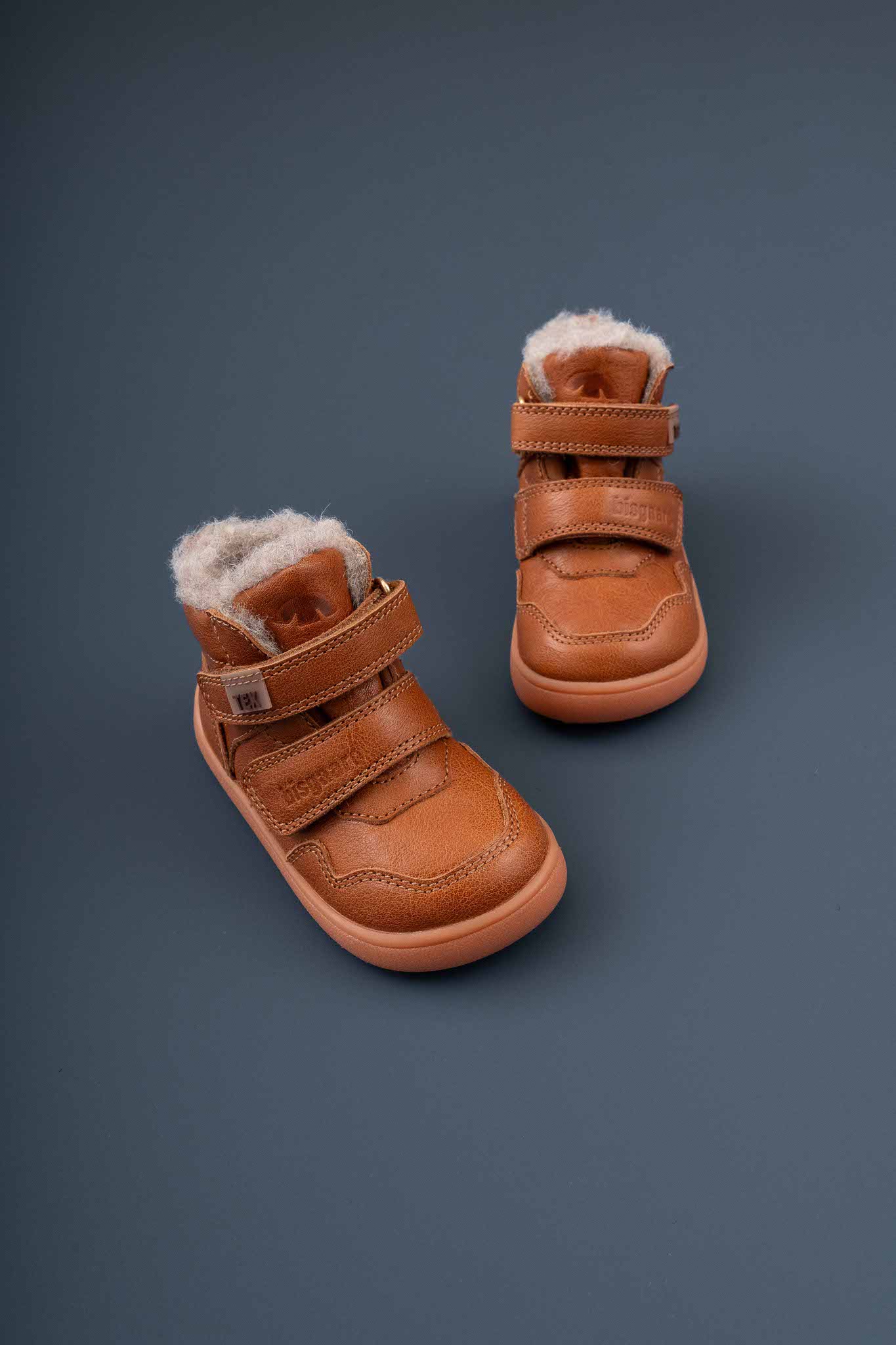 Bisgaard Vinterstøvle Tex Becky Barefoot Cognac - Billede 3