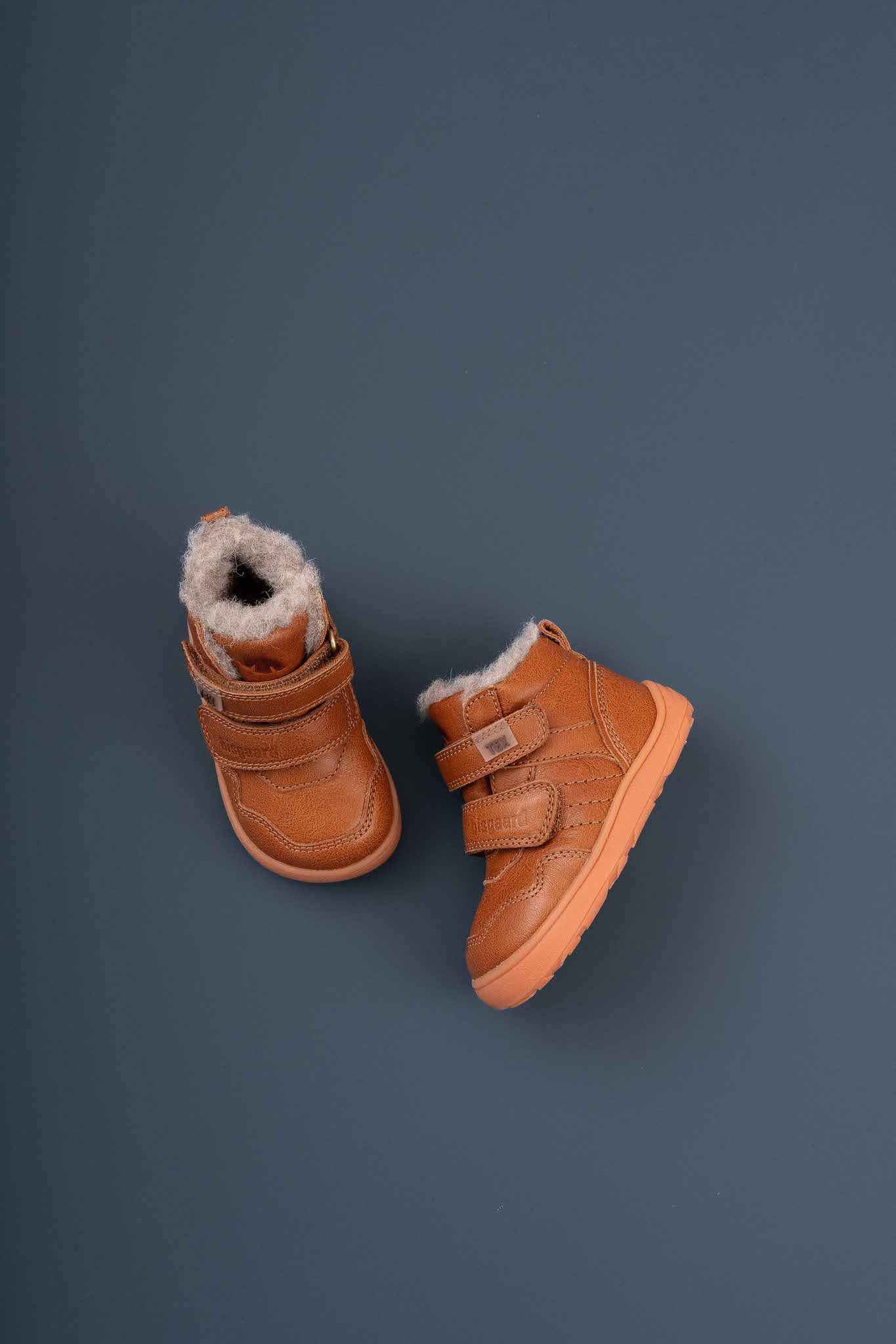 Bisgaard Vinterstøvle Tex Becky Barefoot Cognac - Billede 6