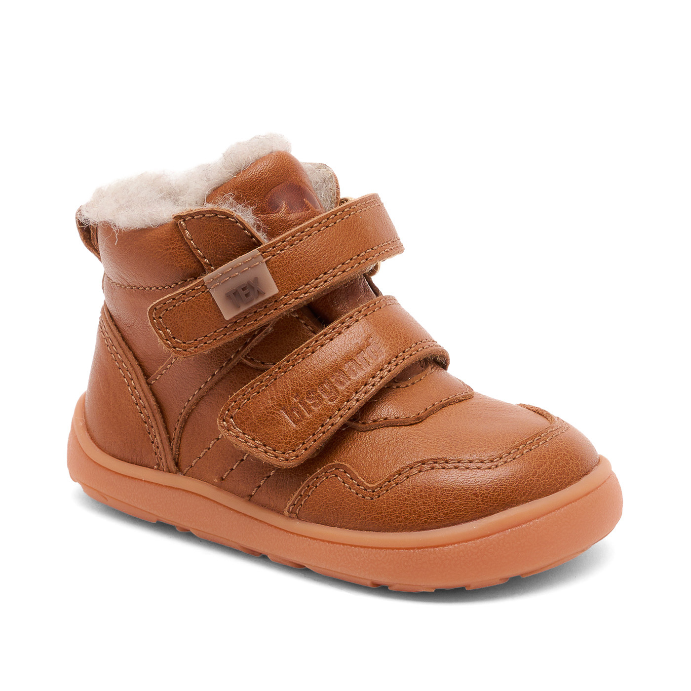 Bisgaard Vinterstøvle Tex Becky Barefoot Cognac