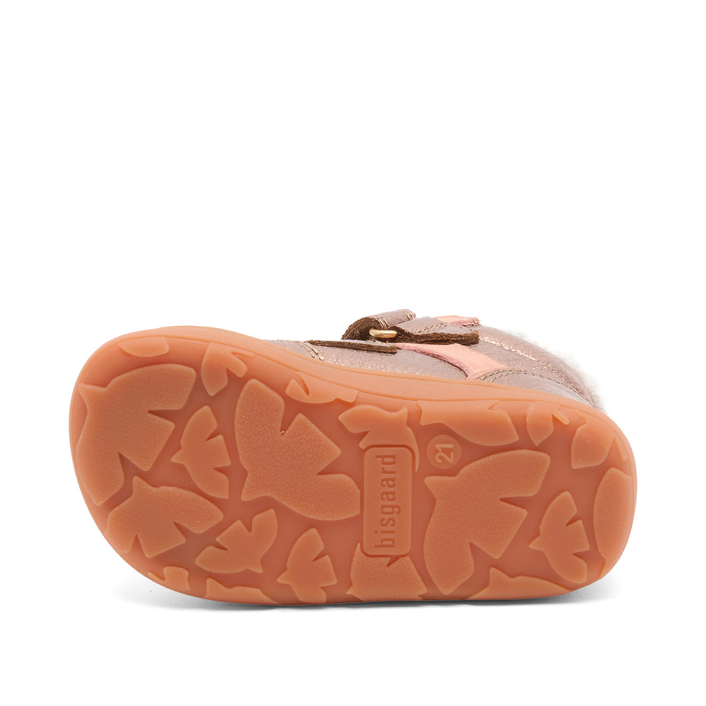 Bisgaard Vinterstøvle Tex Becky Barefoot Rose Gold - Billede 5