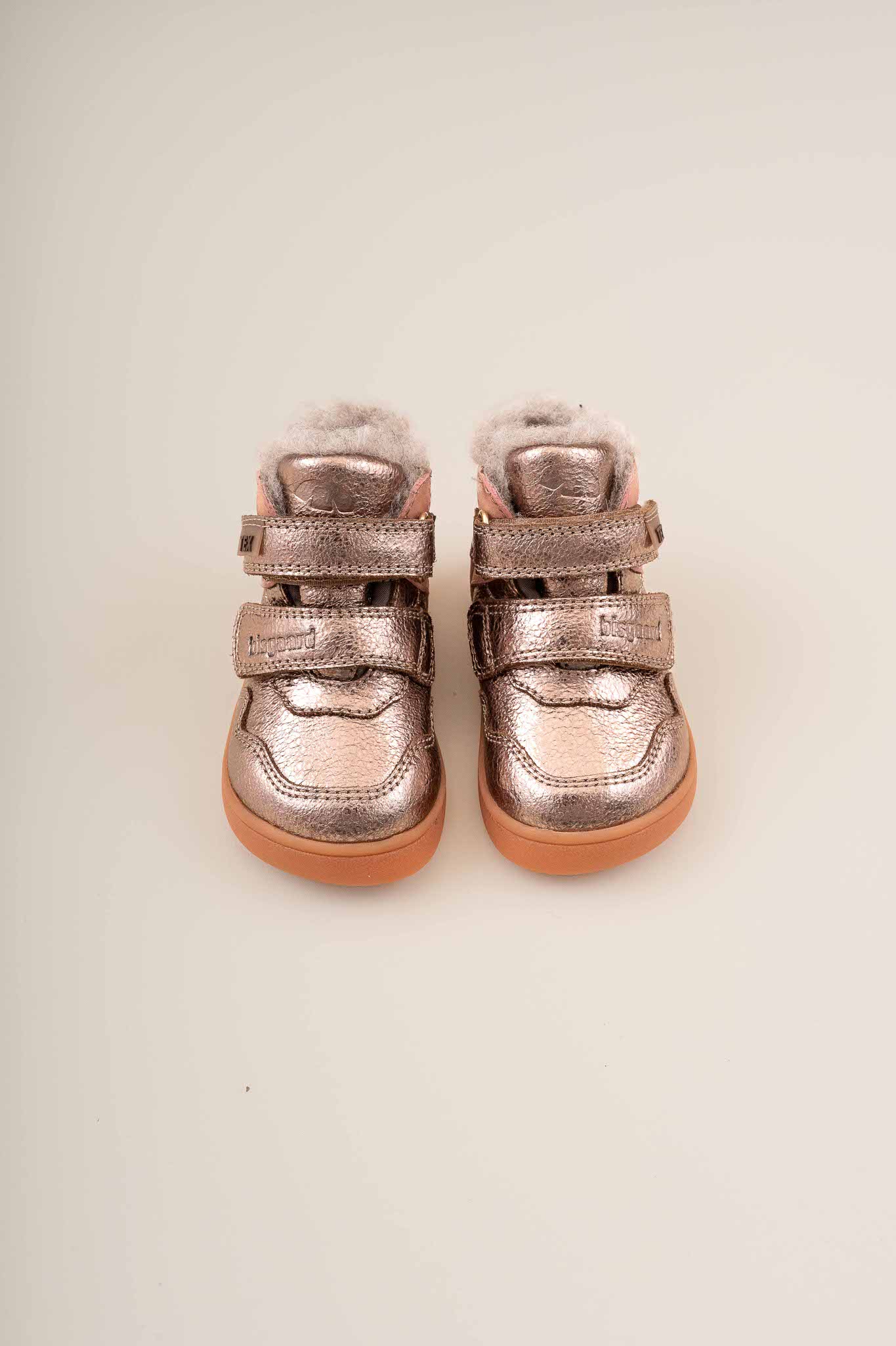 Bisgaard Vinterstøvle Tex Becky Barefoot Rose Gold - Billede 6