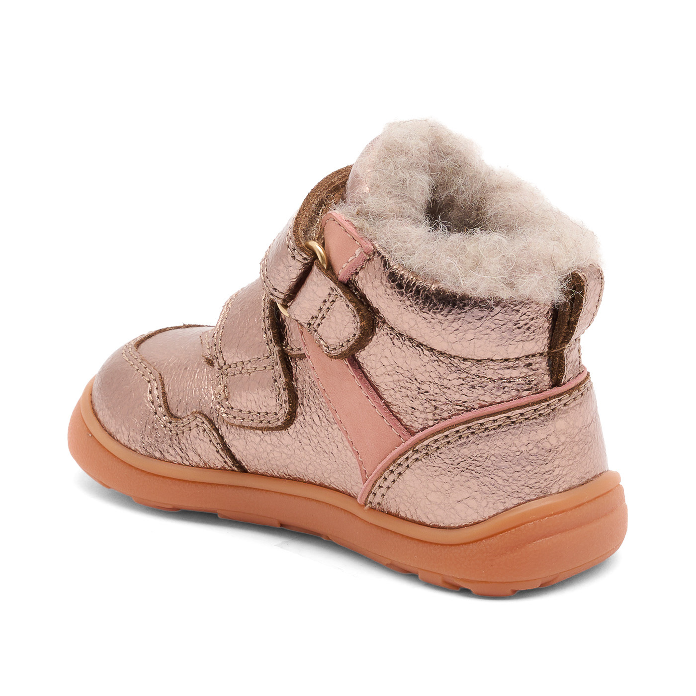 Bisgaard Vinterstøvle Tex Becky Barefoot Rose Gold - Billede 2