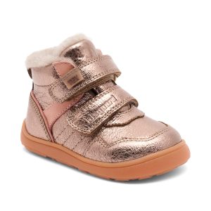 Bisgaard Vinterstøvle Tex Becky Barefoot Rose Gold