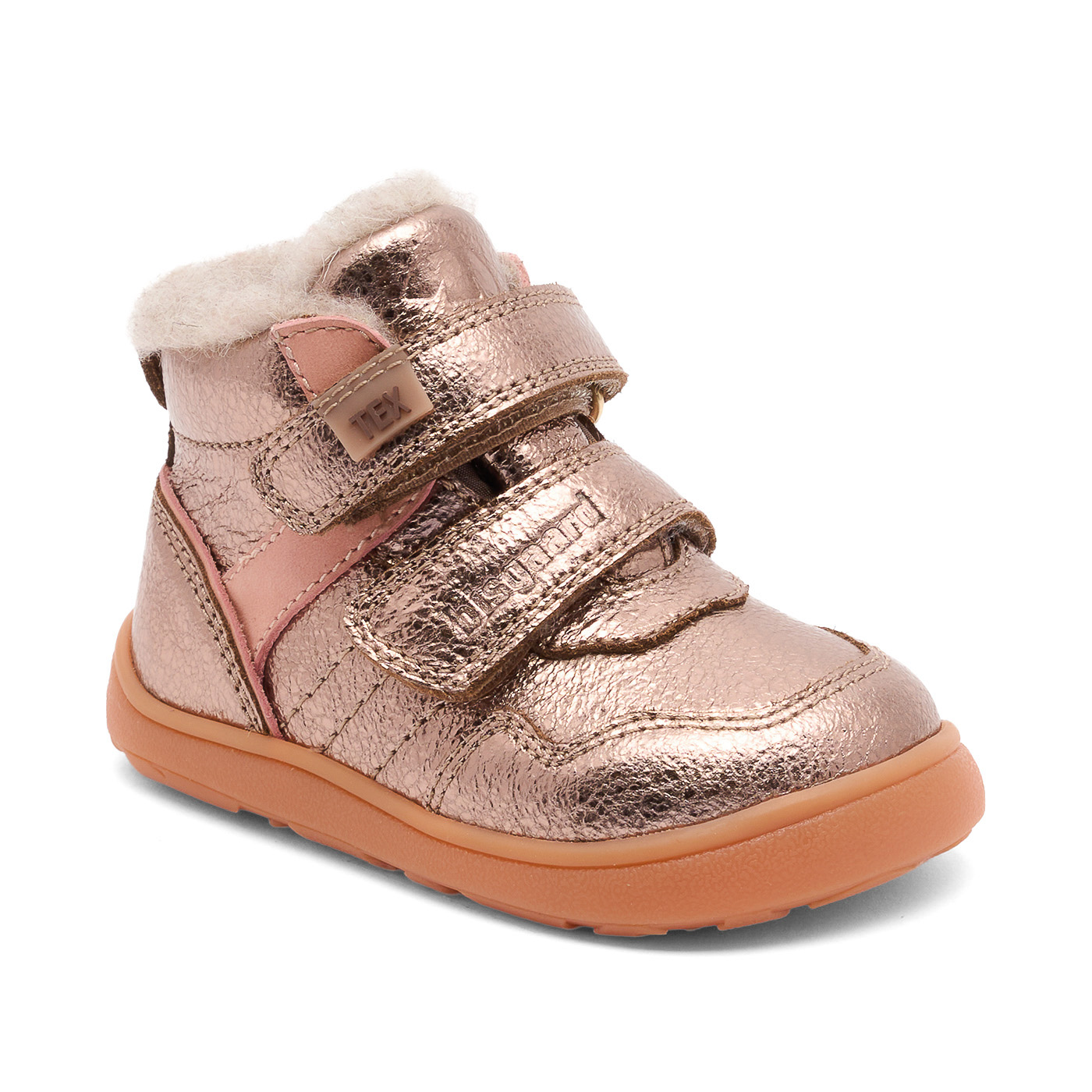 Bisgaard Vinterstøvle Tex Becky Barefoot Rose Gold