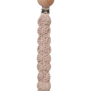 Lil' Atelier Suttesnor Limo Crochet Oxford Tan
