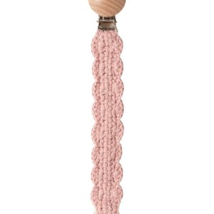 Lil' Atelier Suttesnor Limo Crochet Misty Rose