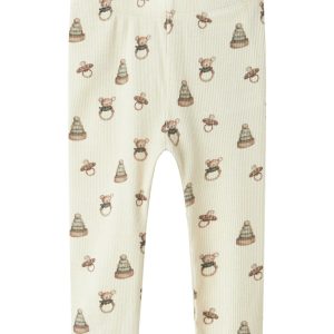 Lil' Atelier Leggins Baby Gavo Elf Slim Turtledove