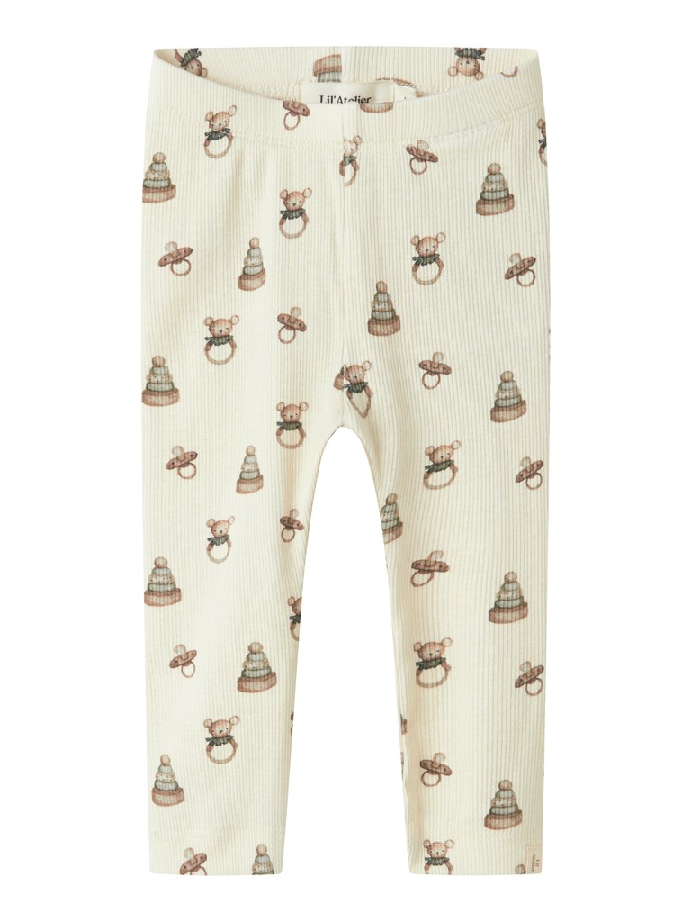 Lil' Atelier Leggins Baby Gavo Elf Slim Turtledove