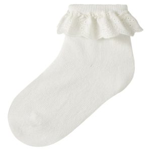 Lil' Atelier Sokker Mini Dertrud Coconut Milk