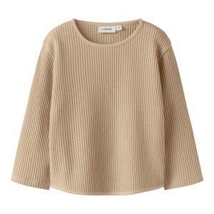 Lil' Atelier Sweatshirt Mini LS Tanko Loose Irish Cream