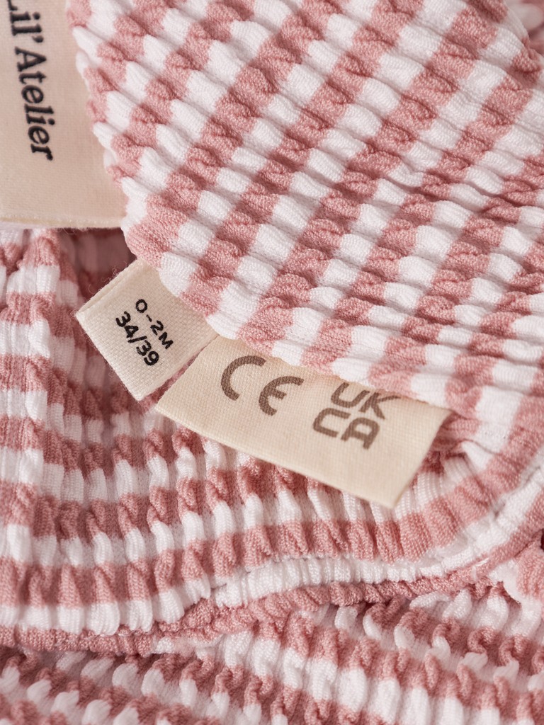 Lil' Atelier Solhat Baby Fredo UV Misty Rose - Billede 4