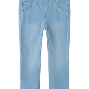 Name It Jeans Mini Salli Slim Sweat Light Blue Denim