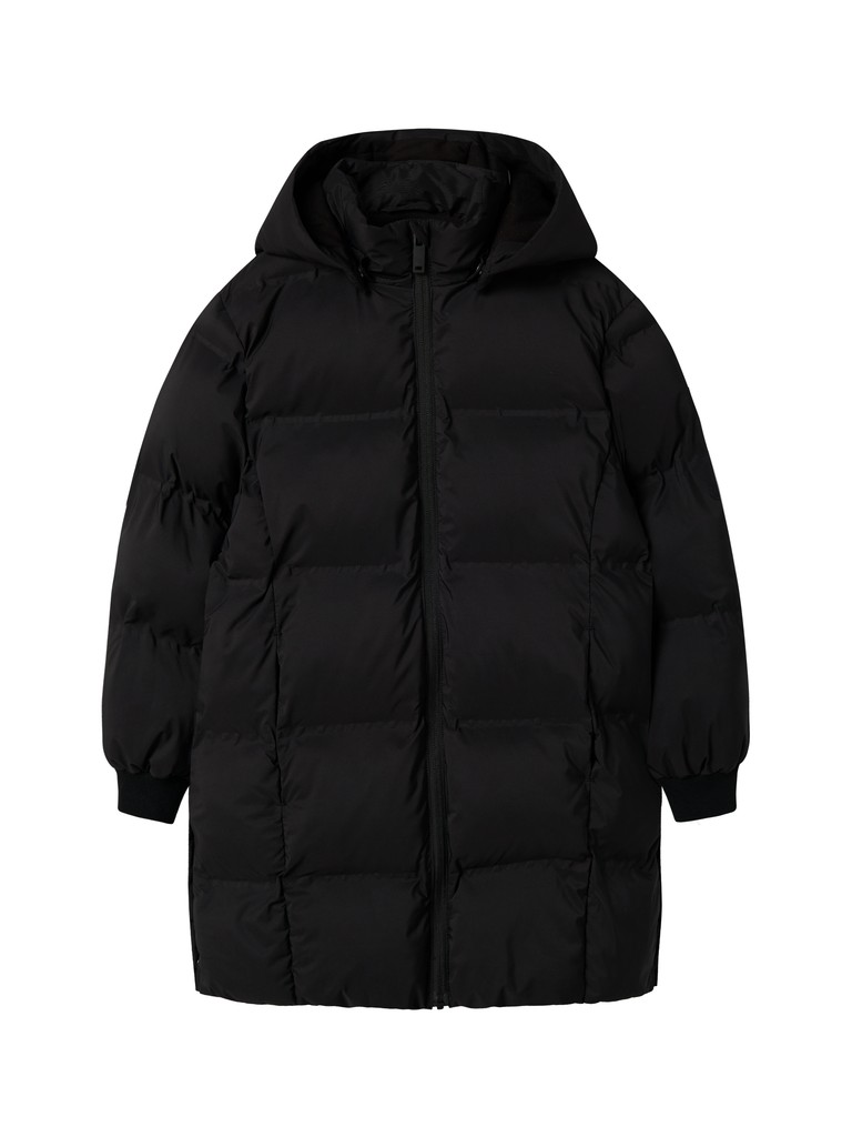 Name It Pufferjakke Kids Musk Long Black