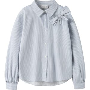 Name It Skjorte Kids LS Kamesa Subdued Blue