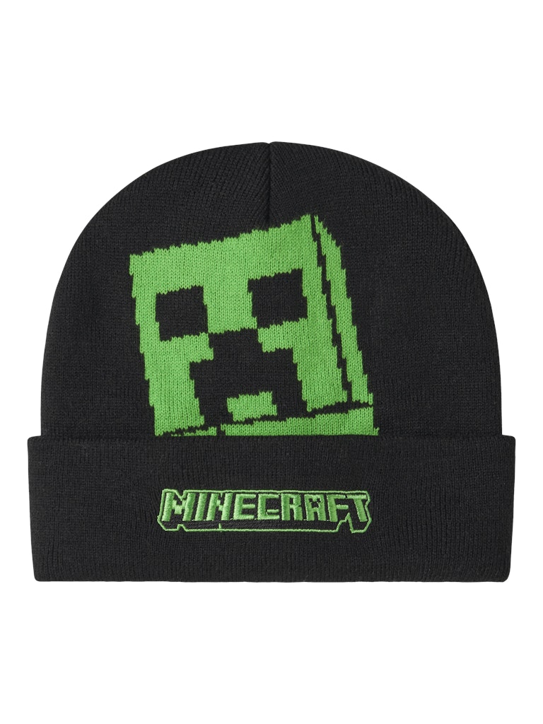 Name It Strik Hue Kids Jensby Minecraft Black