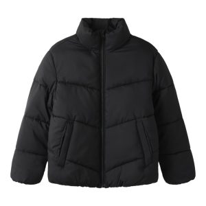 Name It Pufferjakke Kids Forty Black