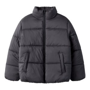Name It Pufferjakke Kids Forty Blackned Pearl