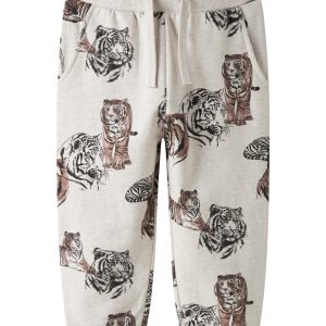 Lil' Atelier Sweatpants Mini Thorne Peyote Melange
