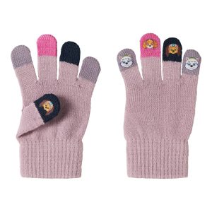 Name It Vanter Mini Janne Paw Patrol Magic Gloves Dawn Pink