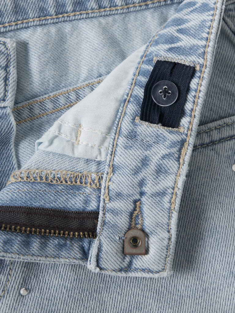 Name It Denimshorts Kids Rose Rhine Light Blue Denim - Billede 3