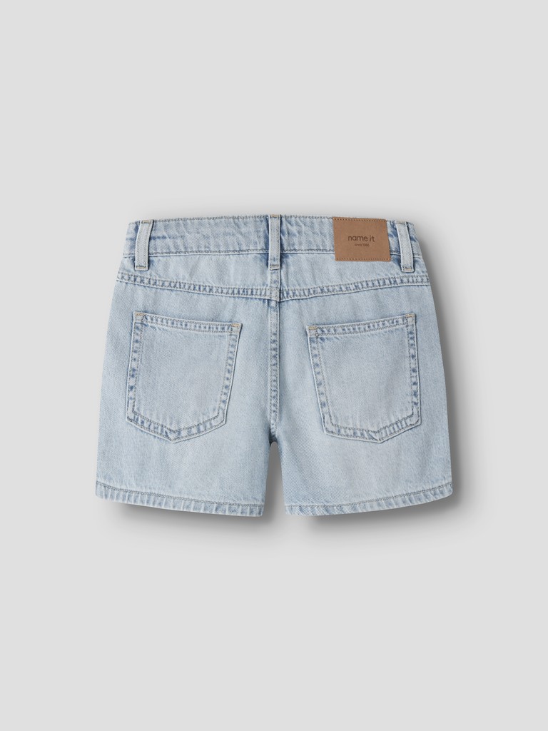 Name It Denimshorts Kids Rose Rhine Light Blue Denim - Billede 2