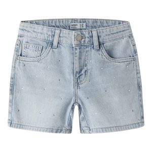 Name It Denimshorts Kids Rose Rhine Light Blue Denim