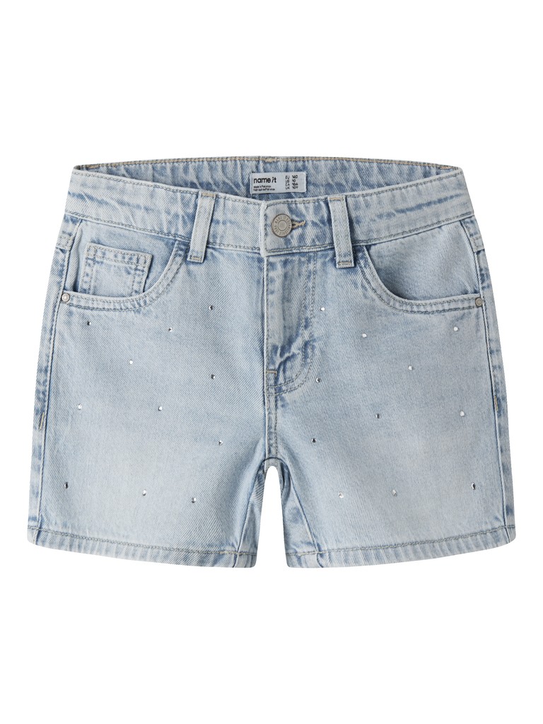 Name It Denimshorts Kids Rose Rhine Light Blue Denim