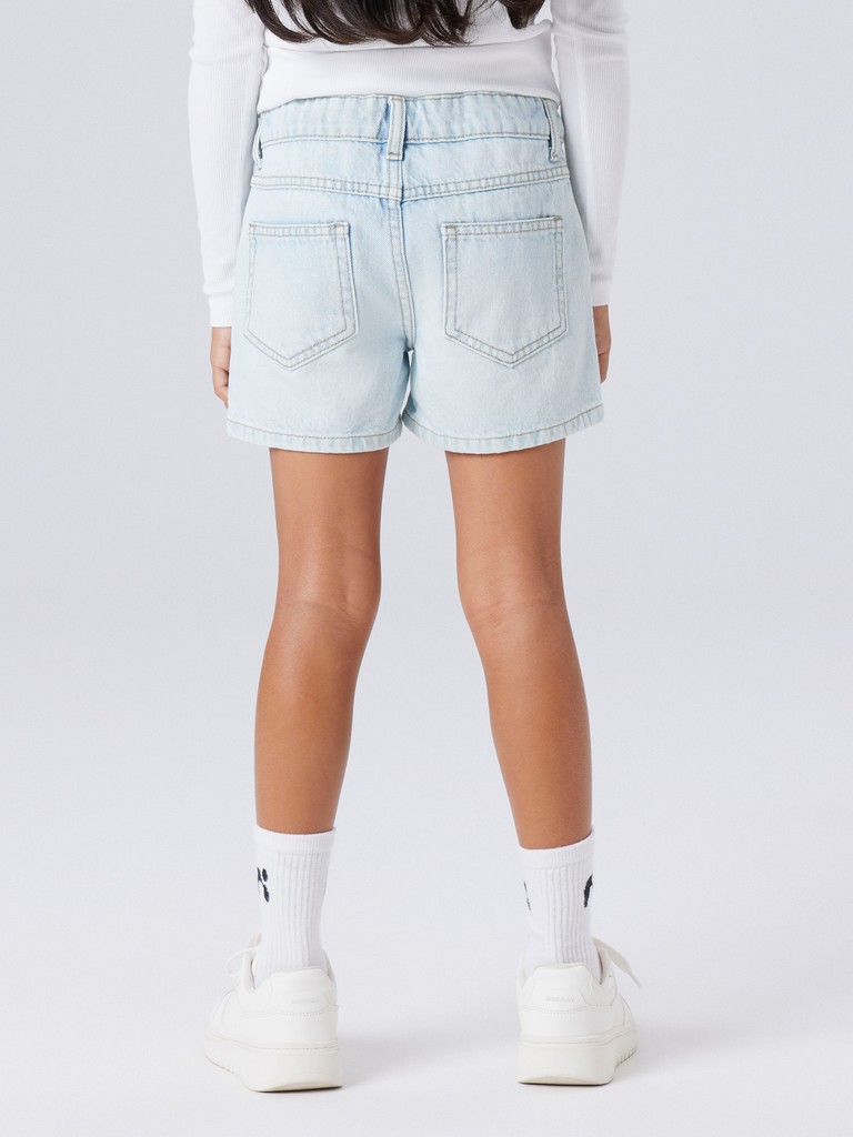 Name It Denimshorts Kids Rose Rhine Light Blue Denim - Billede 6