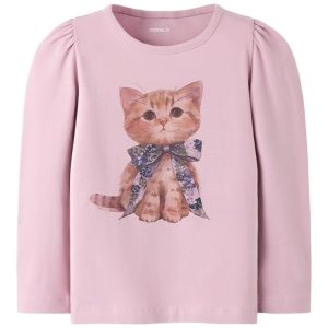 Name It Bluse Mini LS Boloras Dawn Pink