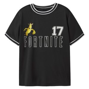 Name It T-shirt Kids SS Malisher Fortnite Black