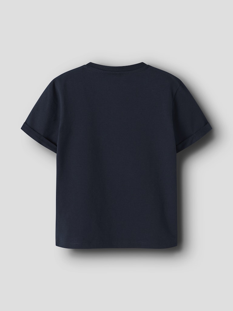 Name It T-shirt Mini SS Malik Tonka Navy Blazer - Billede 2