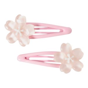 Name It Hårspænde 2-pak Jibiscus Cradle pink
