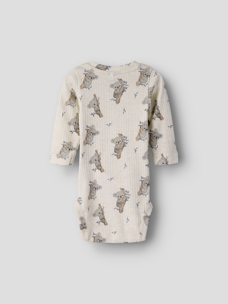 Name It Body LS Boala Peyote Melange - Billede 2
