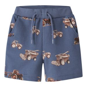 Name It Shorts Mini Janol Sweat Long Vintage Indigo